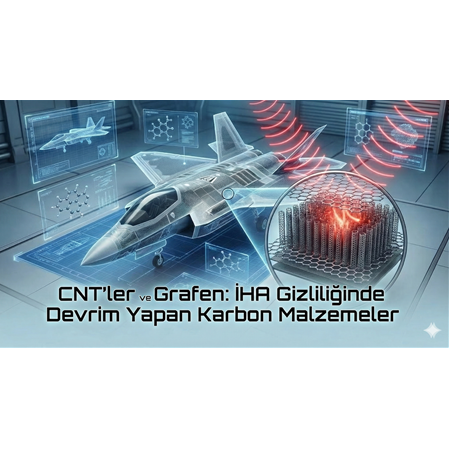 CNT’ler ve Grafen: İHA Gizliliğinde Devrim Yapan Karbon Malzemeler.