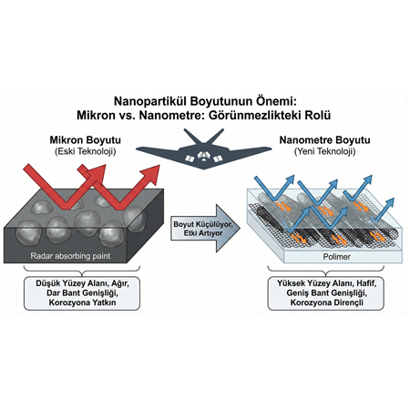 Nanopartikül Boyutunun Önemi: Mikron vs. Nanometre: Görünmezlikteki Rolü.