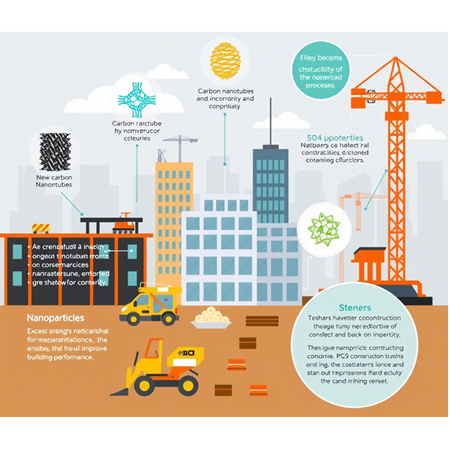 İnşaat Sektöründe Kullanılan Nanomalzemeler ve Özellikleri