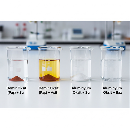Hangi Oksit Hangi Çözücüde Çözünür?