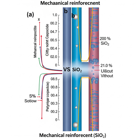 Silika Nanoparçacıklı Kompozitlerde Mekanik Güç Artışı