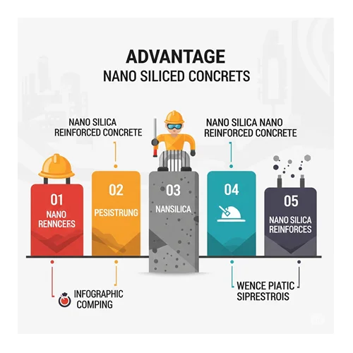 Nano Silika ile Takviyeli Beton Kompozitlerin 5 Avantajı
