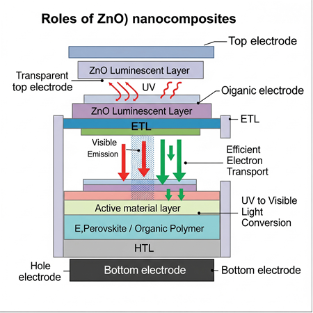 ZnO Nanokompozitlerin Güneş Pili Performansı
