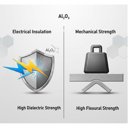 Alümina Takviyeli Kompozitlerde Elektriksel İzolasyon ve Mukavemet