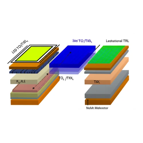ZnO ve TiO² Hibrit Kompozitlerin Optoelektronik Performansı