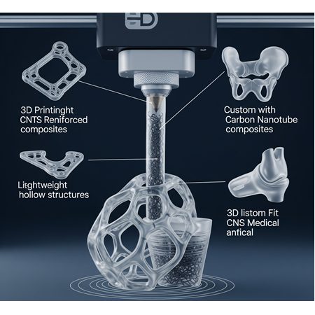 Karbon Nanotüplerle Takviye Edilmiş Kompozitlerin 3D Baskı İmkanları