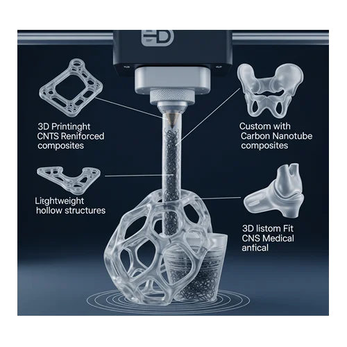 Karbon Nanotüplerle Takviye Edilmiş Kompozitlerin 3D Baskı İmkanları