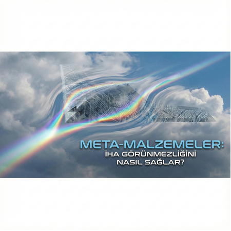 Meta-Malzemeler: İHA Görünmezliğini Nasıl Sağlar?.