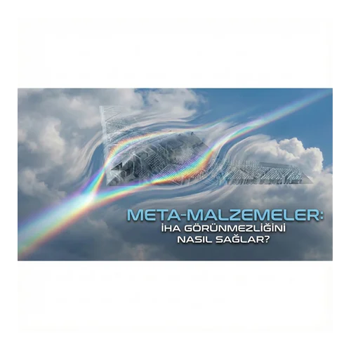 Meta-Malzemeler: İHA Görünmezliğini Nasıl Sağlar?.