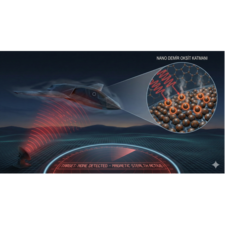 Manyetik Görünmezlik: Nano Demir Oksitlerin Gizemli Gücü.