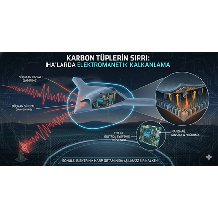 Karbon Tüplerin Sırrı: İHA'larda Elektromanyetik Kalkanlama.