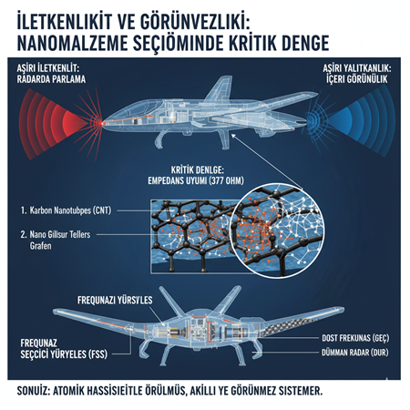 İletkenlik ve Görünmezlik: Nanomalzeme Seçiminde Kritik Denge.