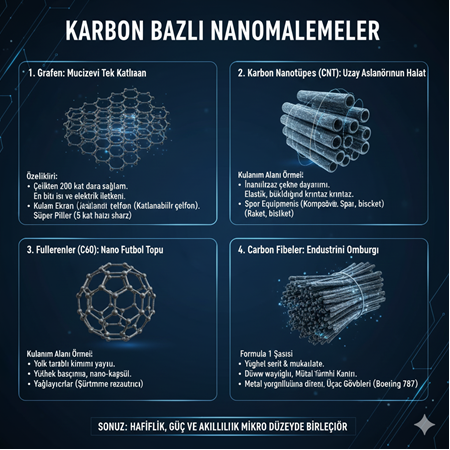 Karbon Bazlı Nanomalzemeler
