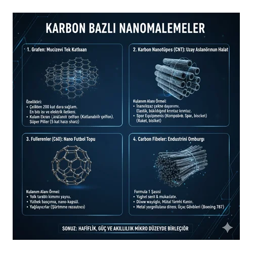 Karbon Bazlı Nanomalzemeler