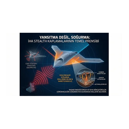 Bucky Paper: İHA Gövdeleri İçin Esnek İletken Kaplamalar.