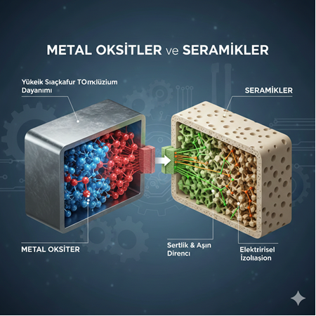 Metal Oksitler ve Seramikler