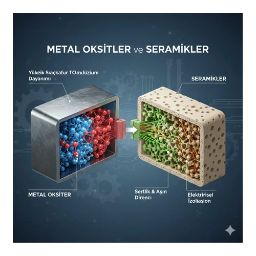 Metal Oksitler ve Seramikler