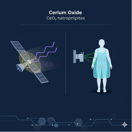 Seryum Oksit (CeO2) Dispersiyonları: Radyasyon Emici Katkılar.