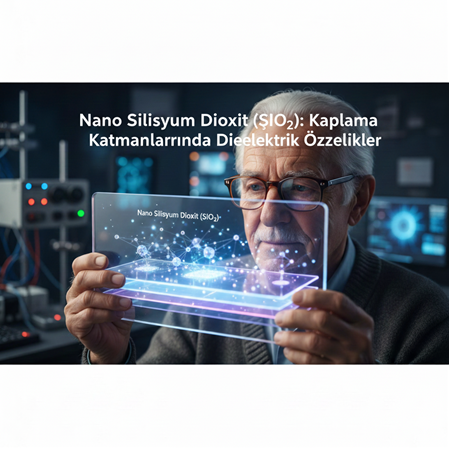 Nano Silisyum Dioksit (SiO2): Kaplama Katmanlarında Dielektrik Özellikler.