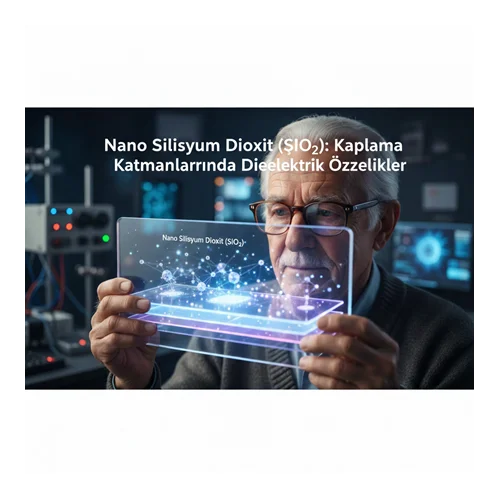 Nano Silisyum Dioksit (SiO2): Kaplama Katmanlarında Dielektrik Özellikler.