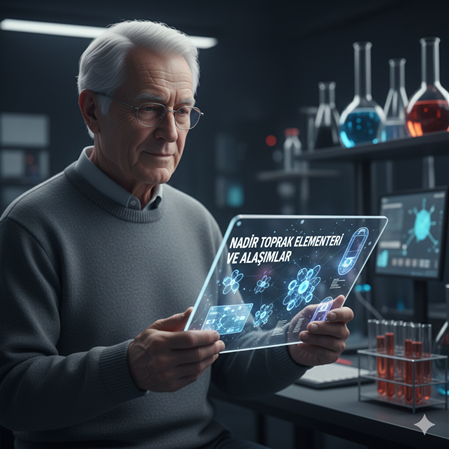 Nadir Toprak Elementleri ve Alaşımlar