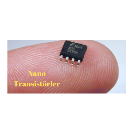 NANO TRANSİSTÖRLER