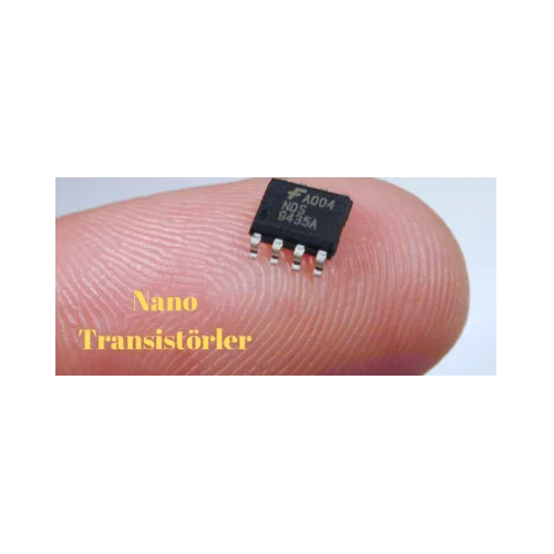 NANO TRANSİSTÖRLER