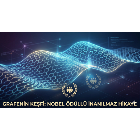 Grafenin Keşfi: Nobel Ödüllü İnanılmaz Hikaye