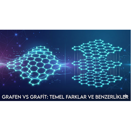 Grafen vs Grafit: Temel Farklar ve Benzerlikler