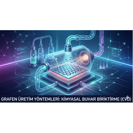 Grafen Üretim Yöntemleri: Kimyasal Buhar Biriktirme (CVD)