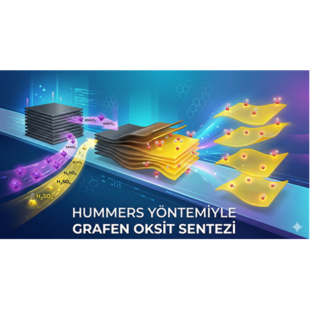 Hummers Yöntemiyle Grafen Oksit Sentezi