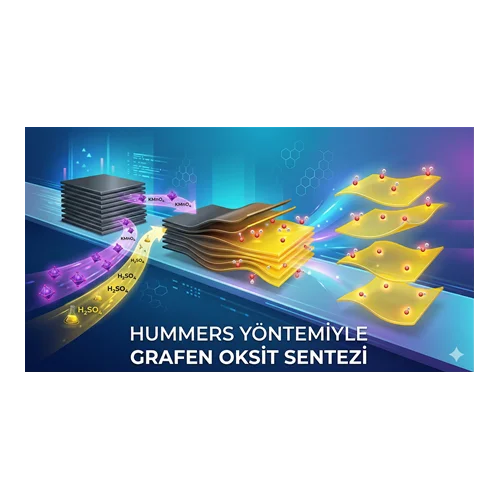 Hummers Yöntemiyle Grafen Oksit Sentezi