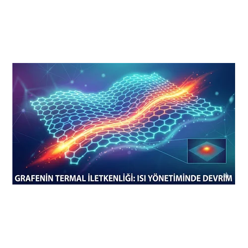 Grafenin Termal İletkenliği: Isı Yönetiminde Devrim