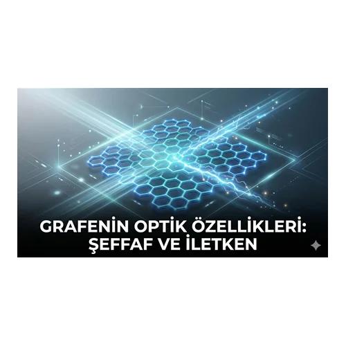 Grafenin Optik Özellikleri: Şeffaf ve İletken