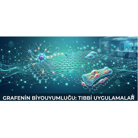 Grafenin Biyouyumluğu: Tıbbi Uygulamalar