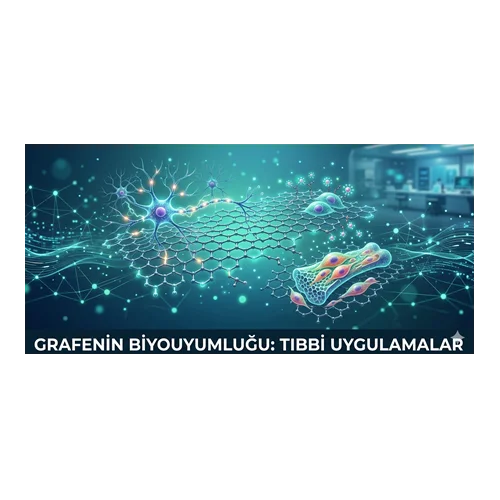 Grafenin Biyouyumluğu: Tıbbi Uygulamalar