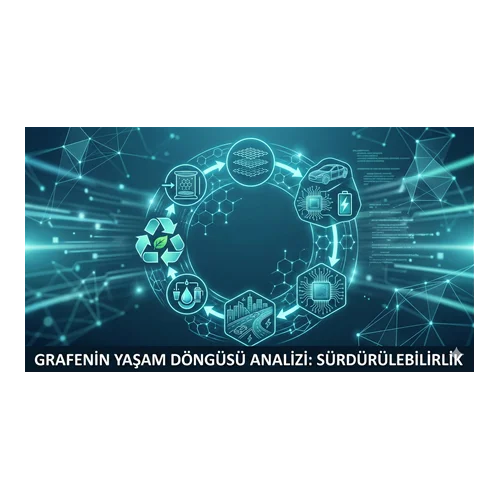 Grafenin Yaşam Döngüsü Analizi: Sürdürülebilirlik