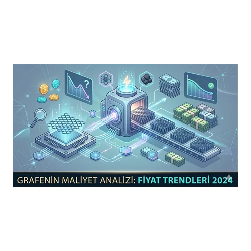 Grafenin Maliyet Analizi: Fiyat Trendleri 2024