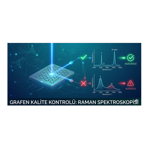 Grafen Kalite Kontrolü: Raman Spektroskopisi