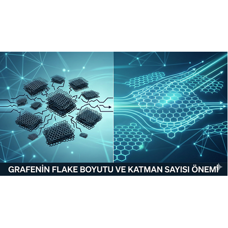 Grafenin Flake Boyutu ve Katman Sayısı Önemi