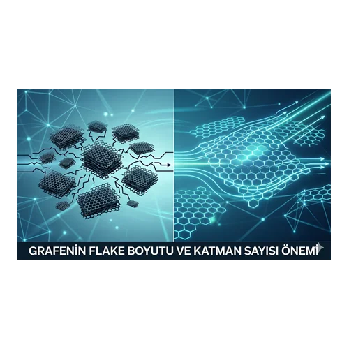 Grafenin Flake Boyutu ve Katman Sayısı Önemi