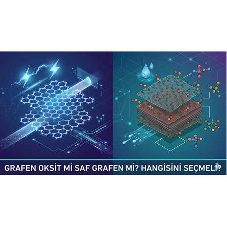 Grafen Oksit mi Saf Grafen mi? Hangisini Seçmeli?