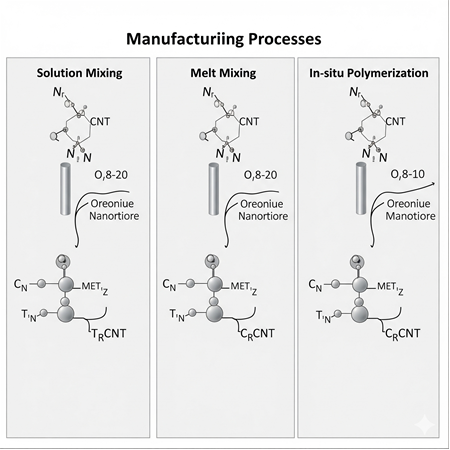 Karbon Nanotüplerle Güçlendirilmiş Kompozitlerin İmalat Yöntemleri