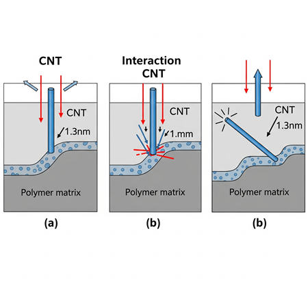 Karbon Nanotüplerin Polimer Matrisle Etkileşimi: Yapı-Performans İlişkisi