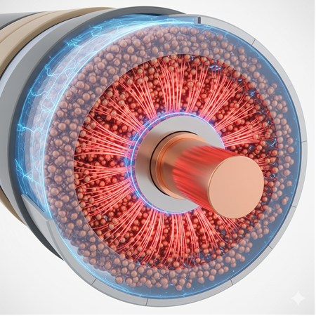 Bakır Nanoparçacıklı Kompozit Polimer Kablo İzolatörleri