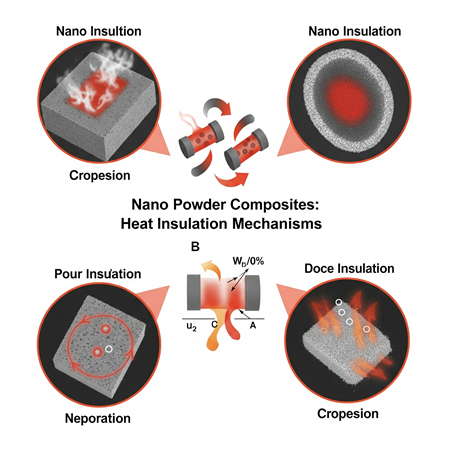 Nano Toz Takviyeli Kompozitlerde Isı Yalıtım Yöntemleri