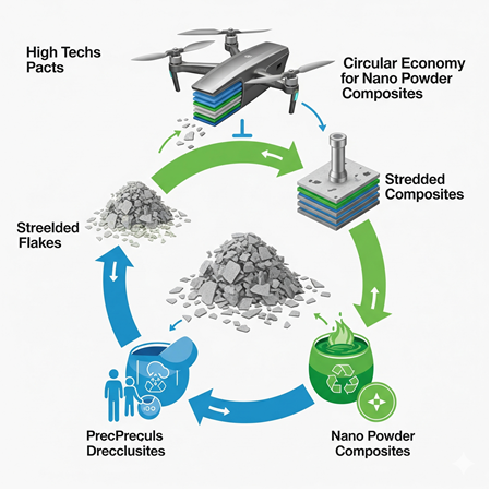 Nano Tozlu Kompozit Polimerlerin Geri Dönüşümlü Malzeme Olarak Kullanımı