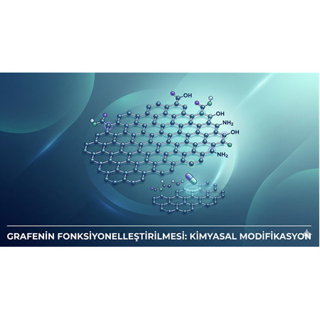Grafenin Fonksiyonelleştirilmesi: Kimyasal Modifikasyon