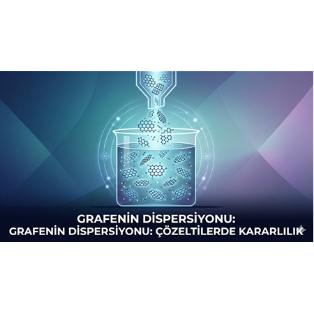 Grafenin Dispersiyonu: Çözeltilerde Kararlılık