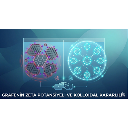 Grafenin Zeta Potansiyeli ve Kolloidal Kararlılık